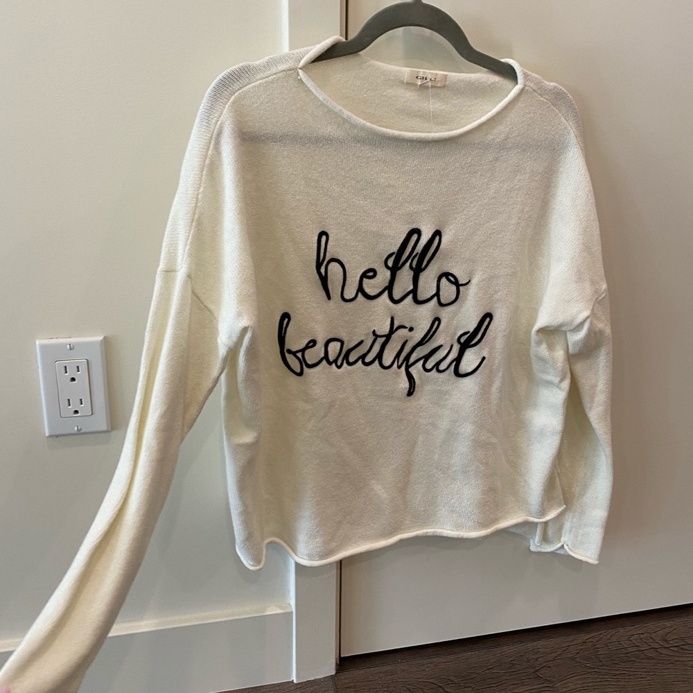 VICI Graphic Sweater